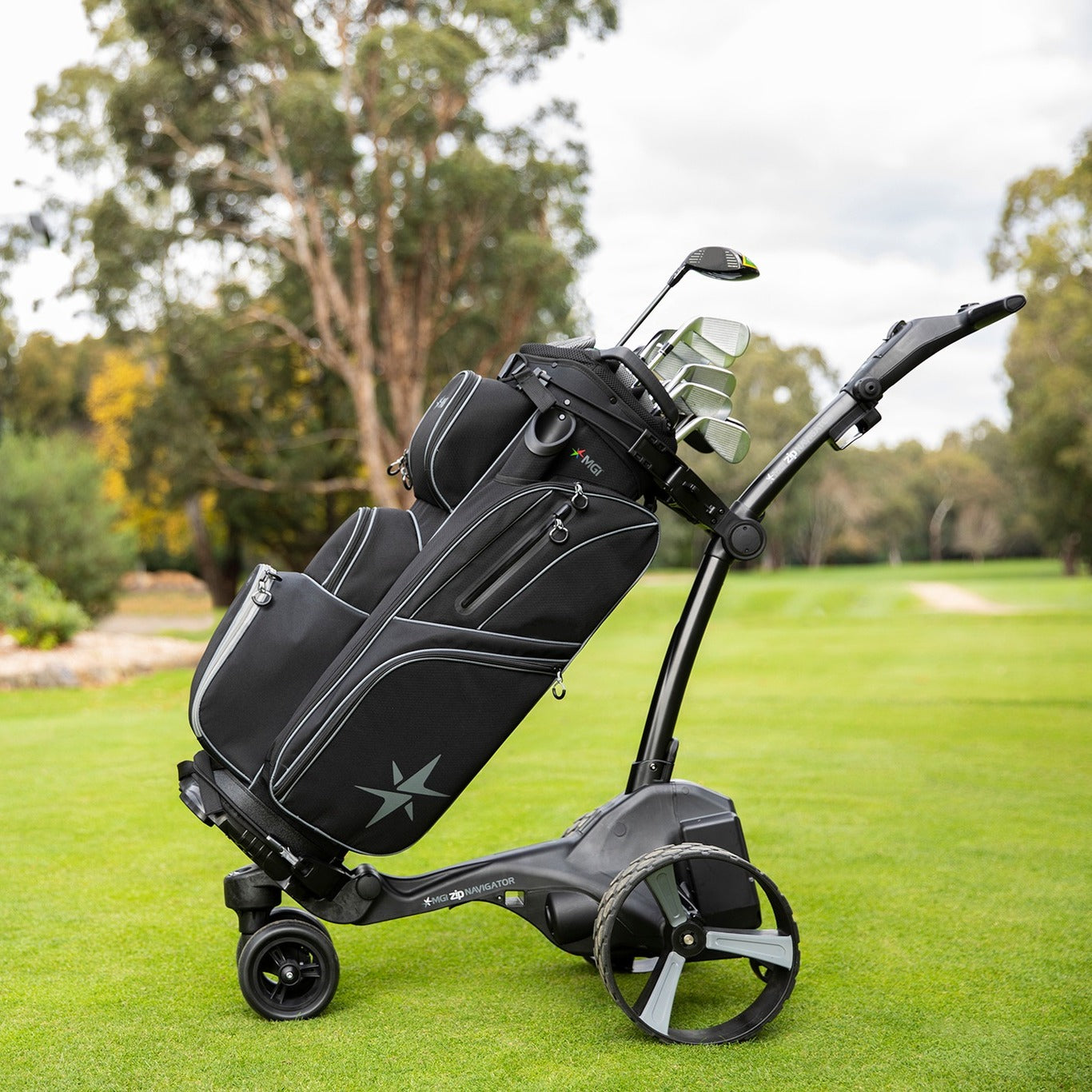 MGI Electric Golf Trundlers