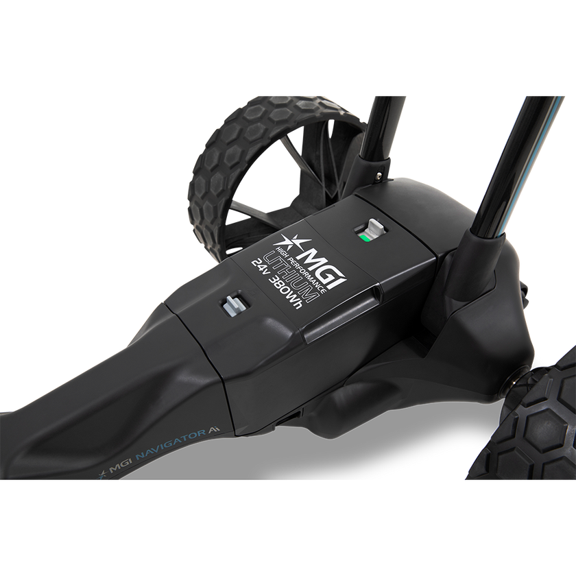 MGI AI Navigator GPS+ Remote Control Trundler