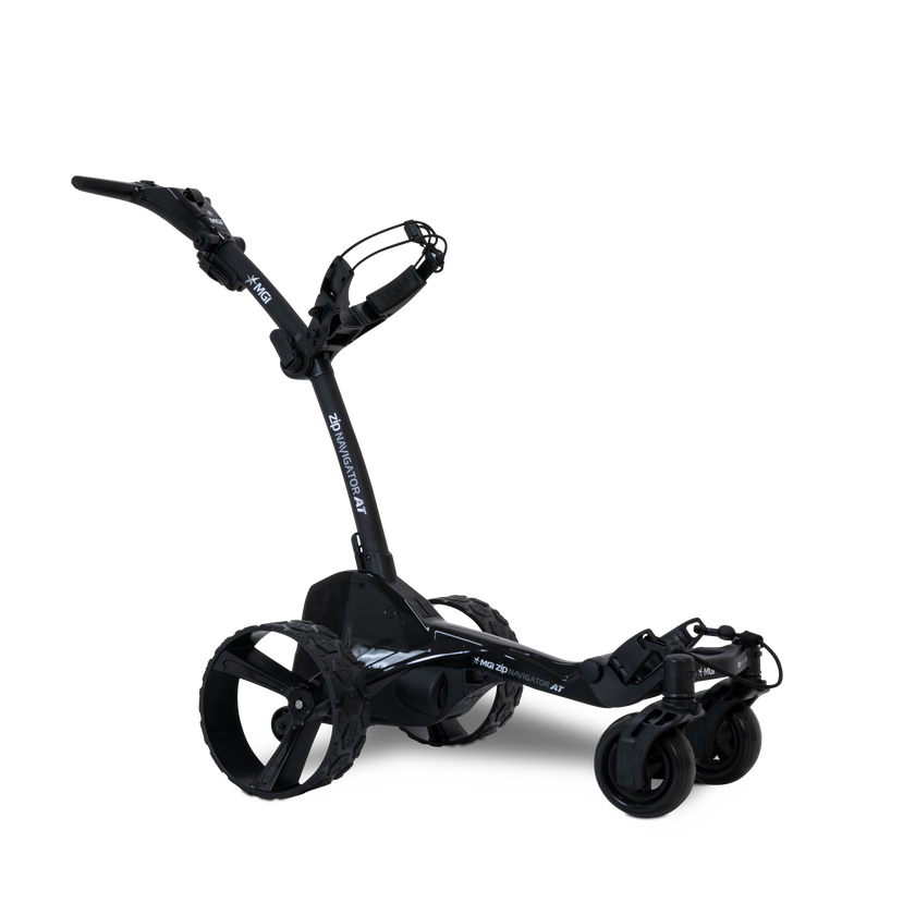MGI ZIP Navigator All Terrain Remote Control Trundler - Gloss Black