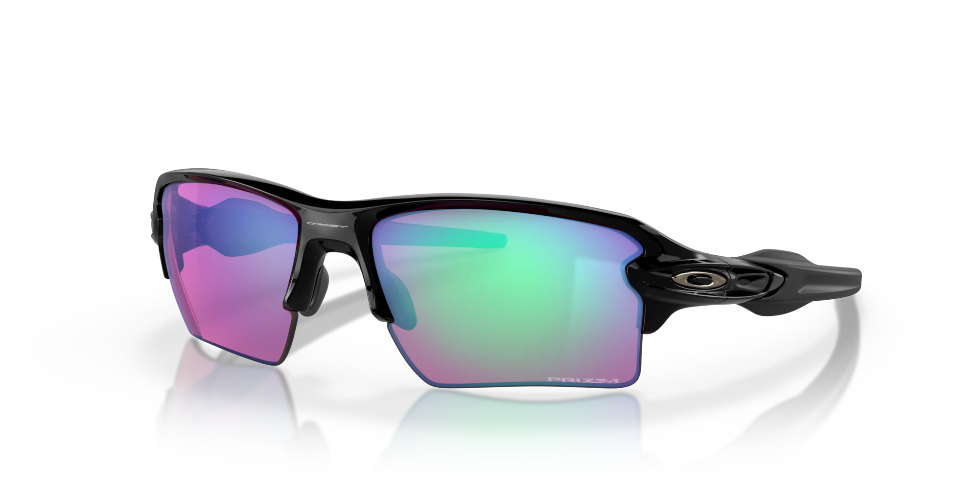 2023 Oakley Flak 2.0 Sunglasses Polished Black Frame with Prizm Golf The Clubroom