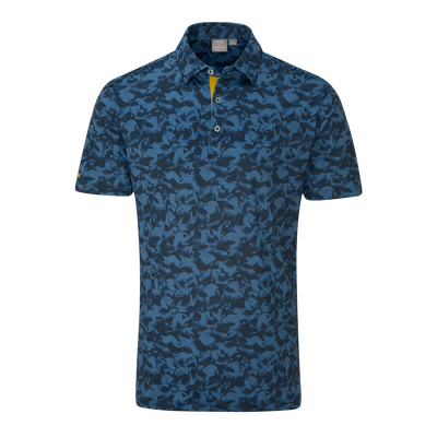 Ping Men's Julian Polo - Blue Fusion Multi