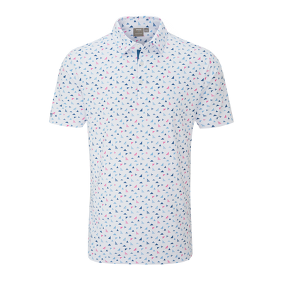 Ping Men's Julian Polo - White Multi