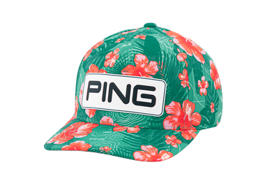 PING PUA Tour Snapback - Green