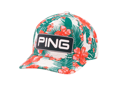 PING PUA Tour Snapback - White