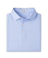 Peter Millar Men's Geo Skull Performance Jersey Polo