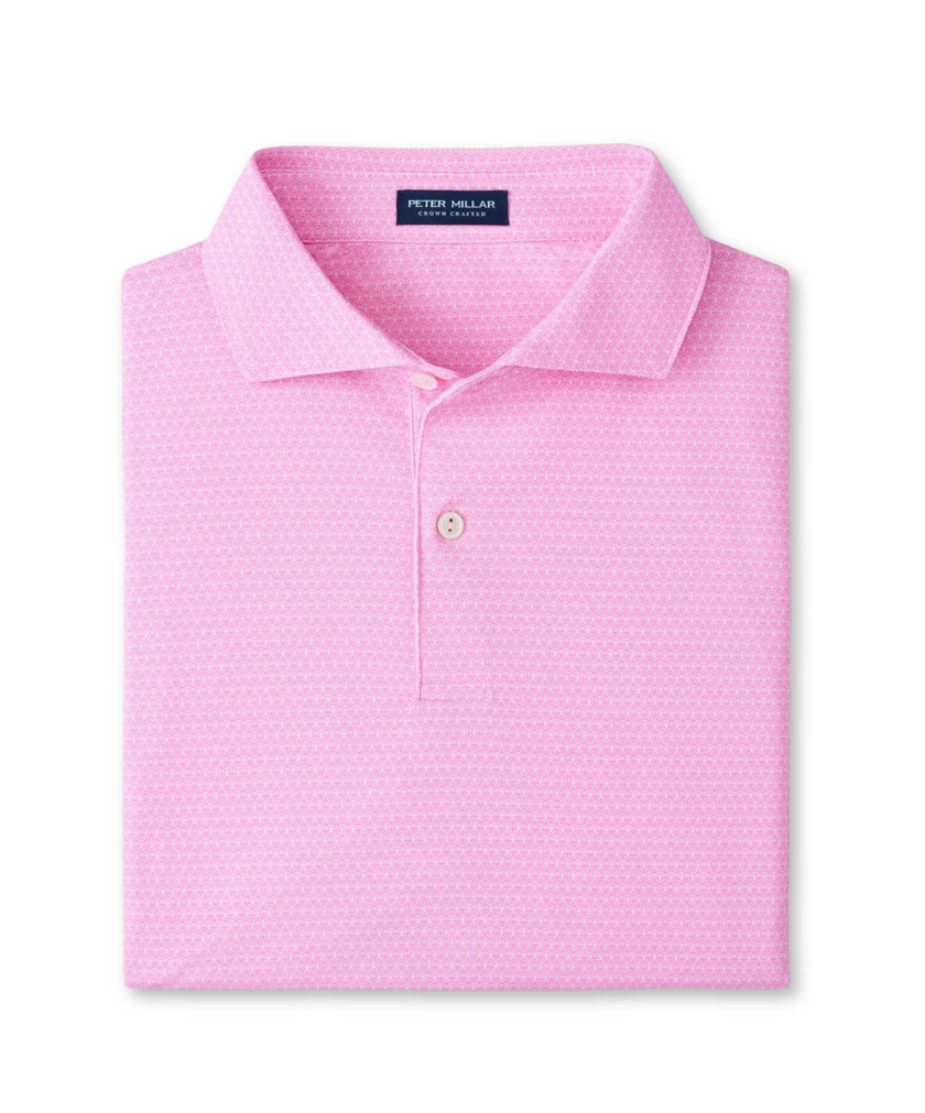 Peter Millar Men's Jukebox Performance Jersey Polo