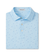 Peter Millar Men's Tequila Sunrise Performance Jersey Polo