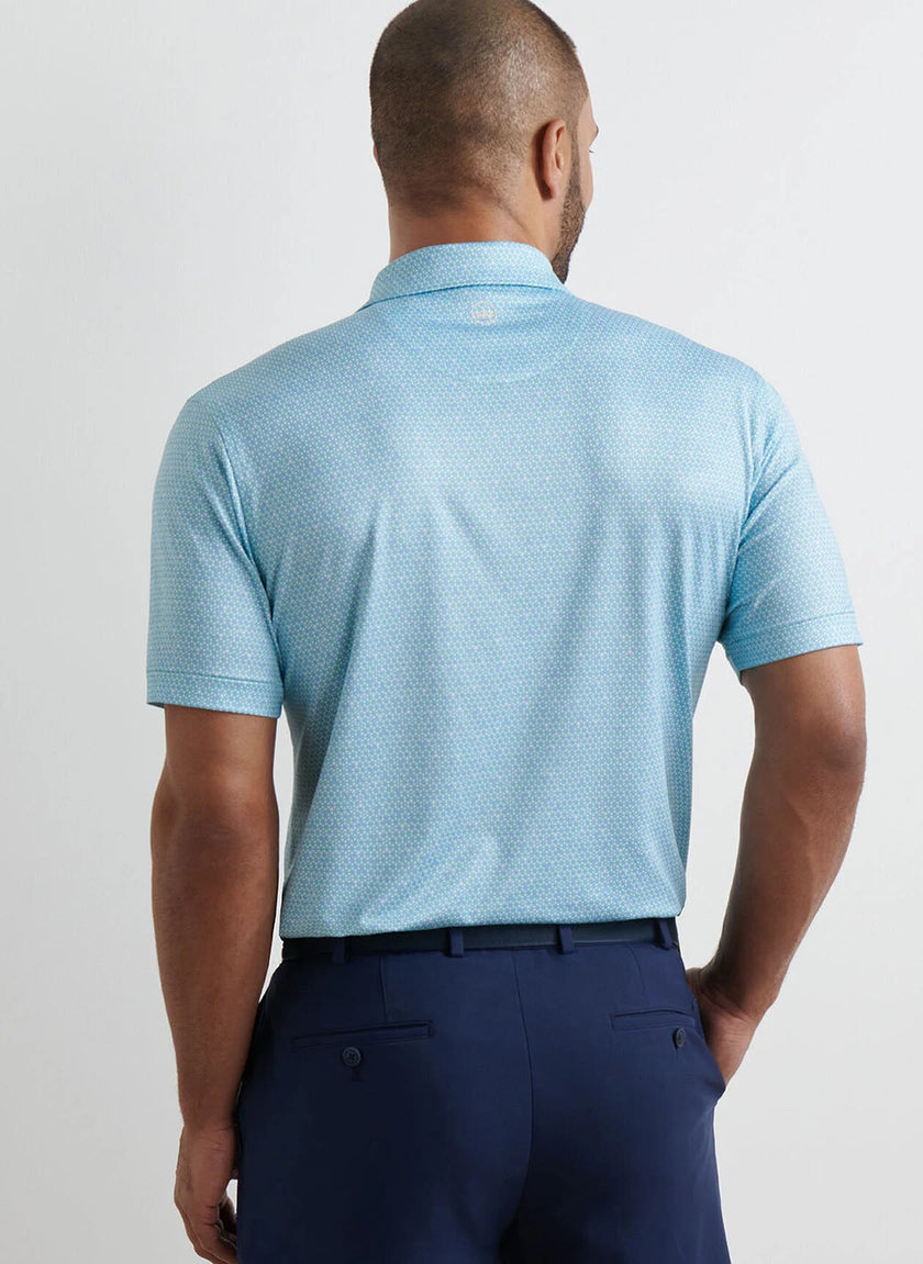 Peter Millar Men's Costanzo Geo Performance Polo