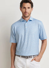 Peter Millar Men's Day of the Dead Performance Jersey Polo