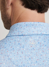 Peter Millar Men's Day of the Dead Performance Jersey Polo