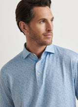 Peter Millar Men's Day of the Dead Performance Jersey Polo