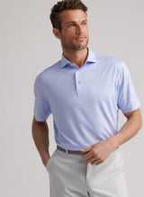 Peter Millar Men's Geo Skull Performance Jersey Polo