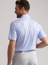 Peter Millar Men's Geo Skull Performance Jersey Polo