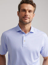 Peter Millar Men's Geo Skull Performance Jersey Polo