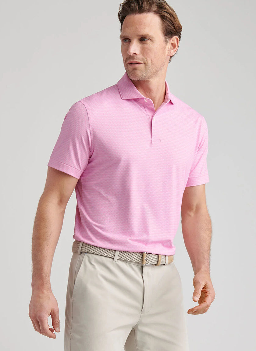 Peter Millar Men's Jukebox Performance Jersey Polo