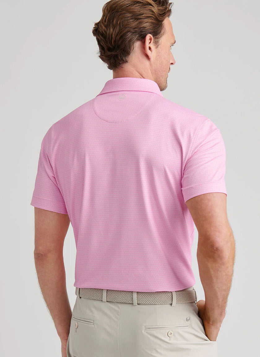 Peter Millar Men's Jukebox Performance Jersey Polo