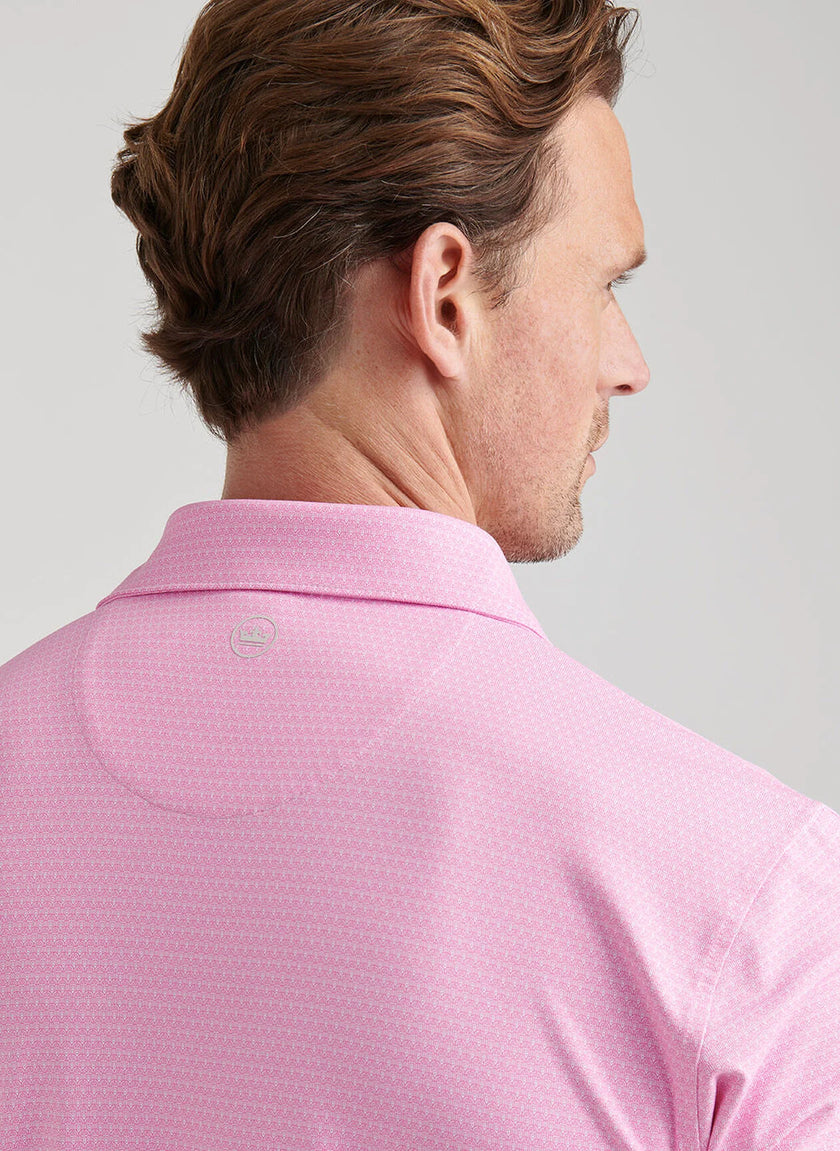 Peter Millar Men's Jukebox Performance Jersey Polo
