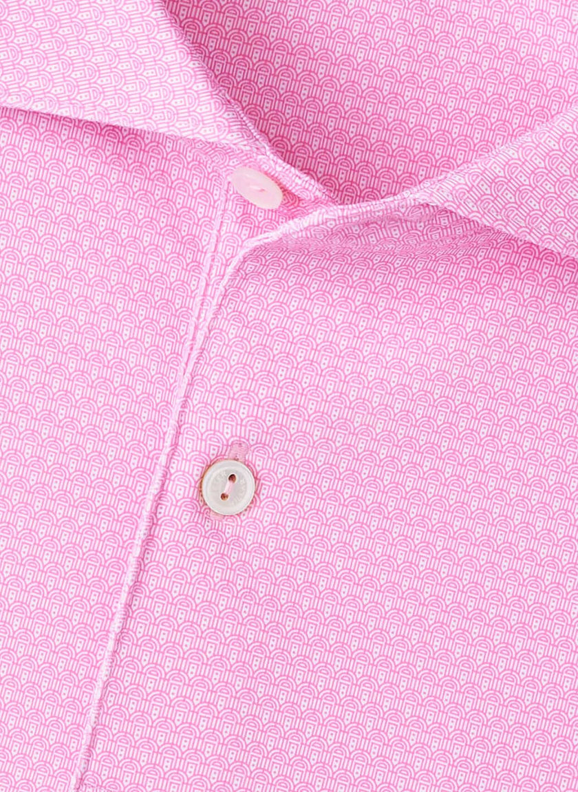 Peter Millar Men's Jukebox Performance Jersey Polo