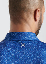 Peter Millar Men's Outlaw Performance Jersey Polo