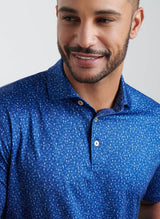 Peter Millar Men's Outlaw Performance Jersey Polo