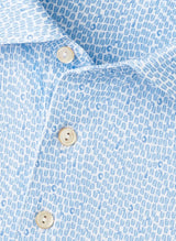 Peter Millar Men's Oyster Shooter Performance Jersey Polo