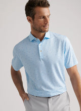 Peter Millar Men's Tequila Sunrise Performance Jersey Polo