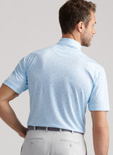 Peter Millar Men's Tequila Sunrise Performance Jersey Polo