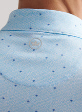 Peter Millar Men's Tequila Sunrise Performance Jersey Polo