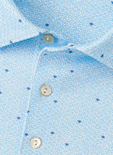 Peter Millar Men's Tequila Sunrise Performance Jersey Polo