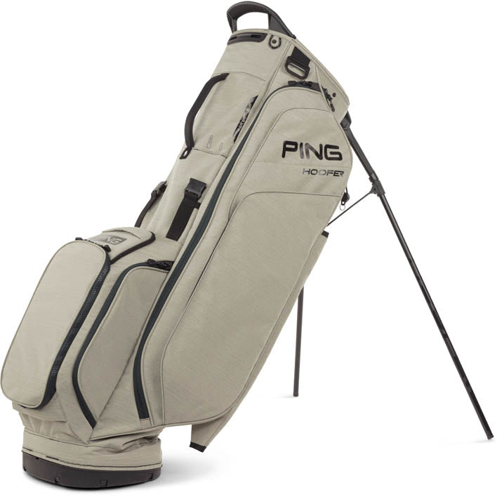 Ping Hoofer Golf Bag - Sand – The Clubroom