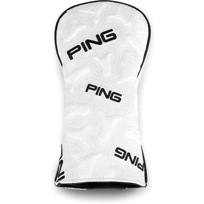 Ping Icon Driver Headcover - White – The Clubroom