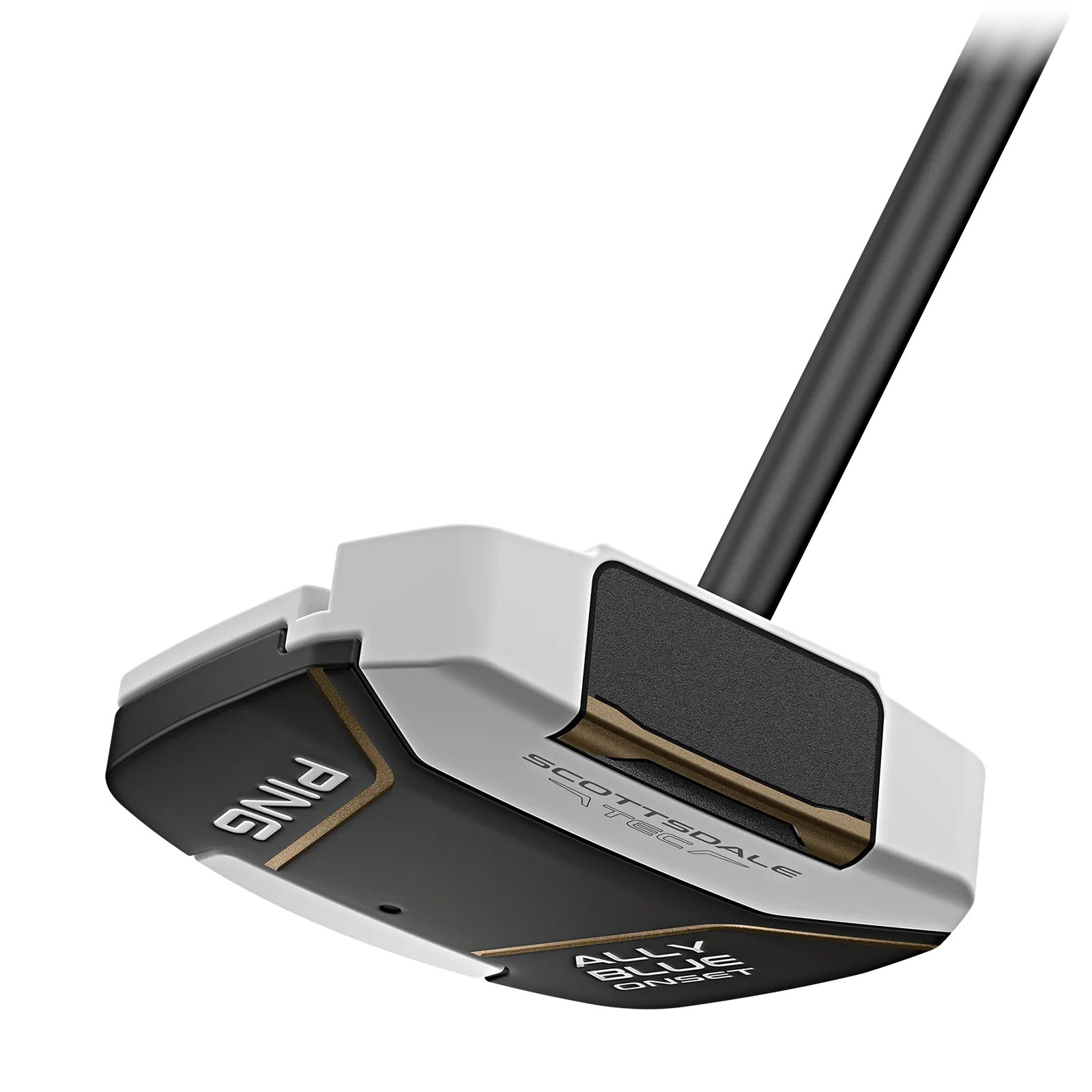 クラブ PING SCOTTSDALE TEC ALLY BLUE ONSET 33 Ping Scottsdale Tec Putter - Ally Blue Onset Counter Balance – The