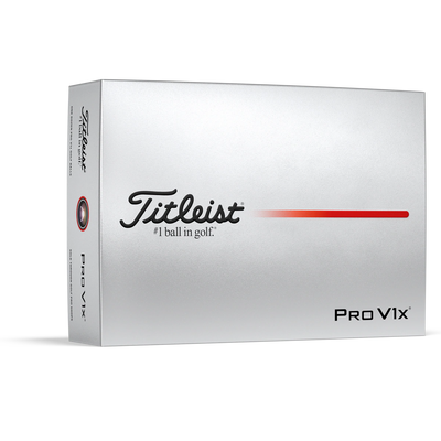 2025 Titleist Pro V1x Golf Ball - White High Numbers