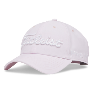 Titleist Tour Performance Cap - Pale Pink/White
