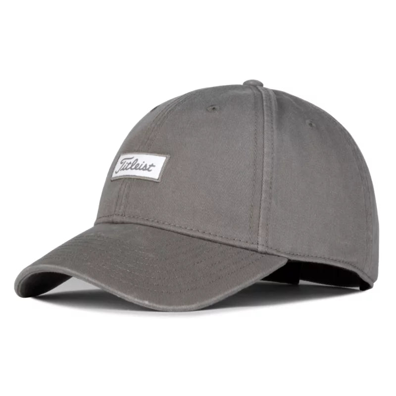 Titleist store cap grey