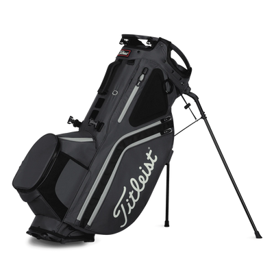 Titleist Hybrid 14 Stand Bag - Charcoal/Black/Grey