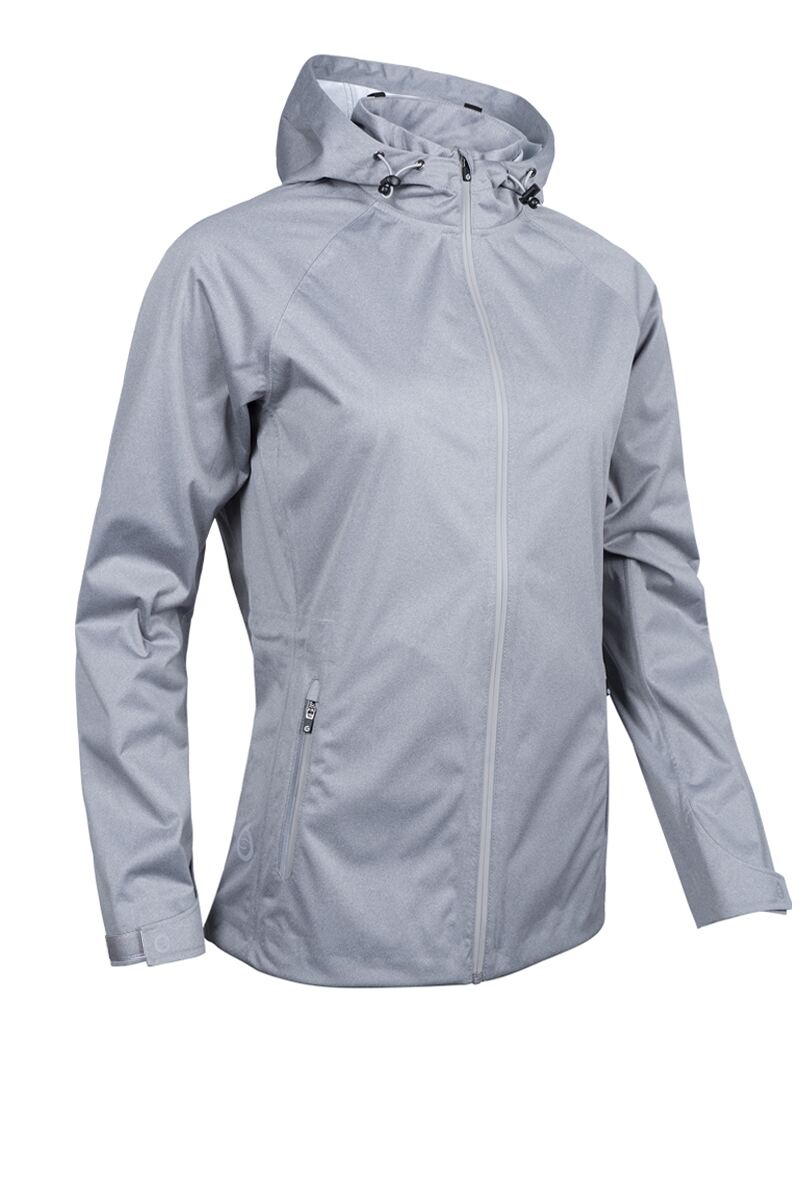 2025 Sunderland Ladies Whisperdry Aurora Rain Jacket Silver Marl