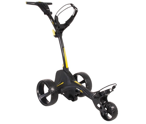 MGI Zip X1 Electric Trundler - Matte Black/Gloss