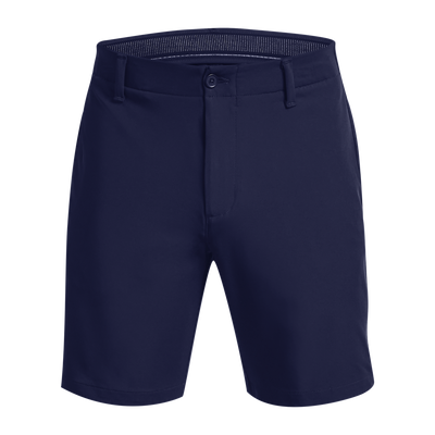 2024 Under Armour Men's Iso-Chill Shorts - Midnight Navy/Halo Gray