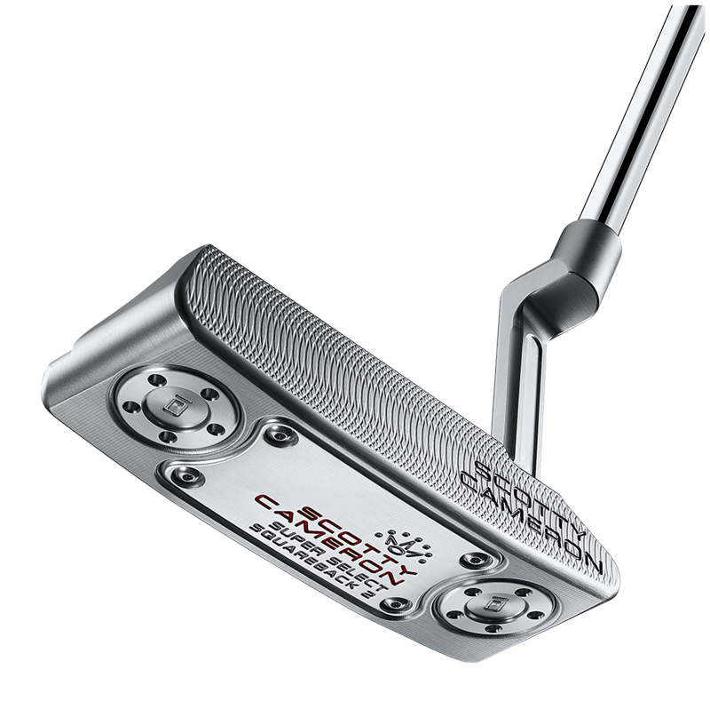 2023 Scotty Cameron Super Select Squareback 2 Putter – The Clubroom