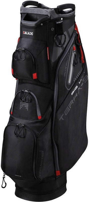 Big Max Terra 9 Cart Bag The Clubroom