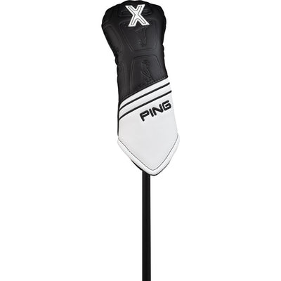 Ping Core Hybrid Head Cover - Blk/Wh