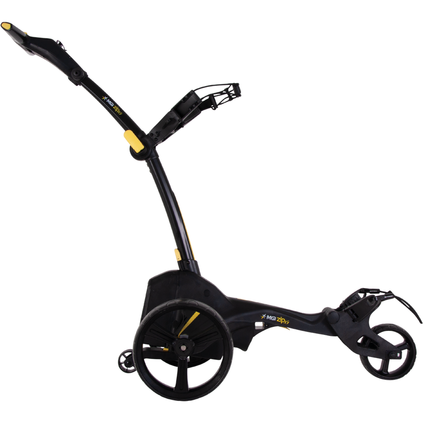 MGI Zip X1 Electric Trundler - Matte Black/Gloss