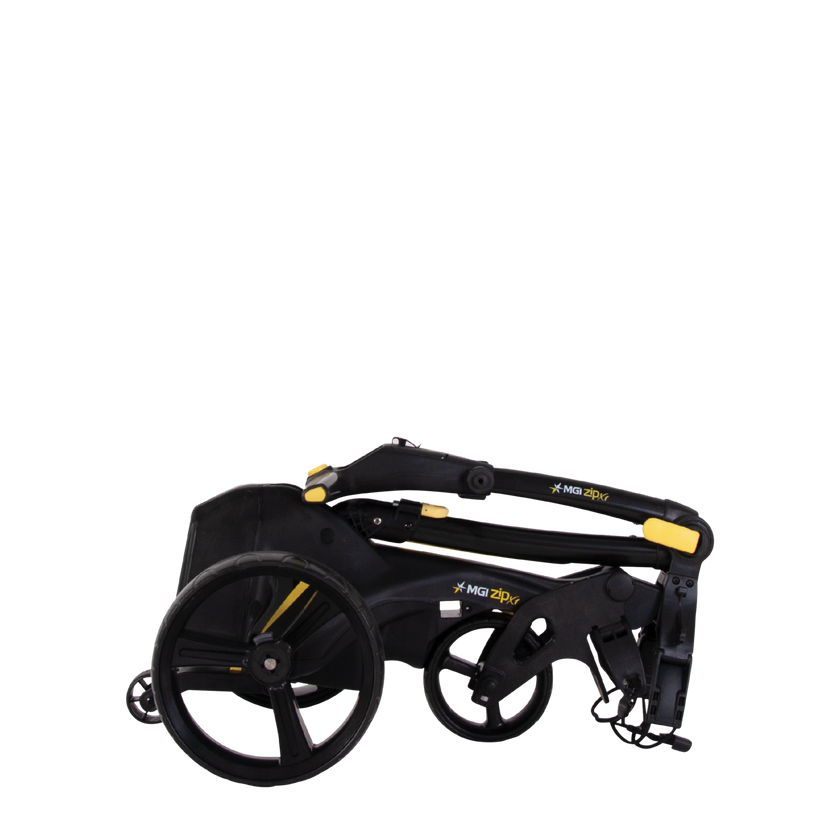 MGI Zip X1 Electric Trundler - Matte Black/Gloss