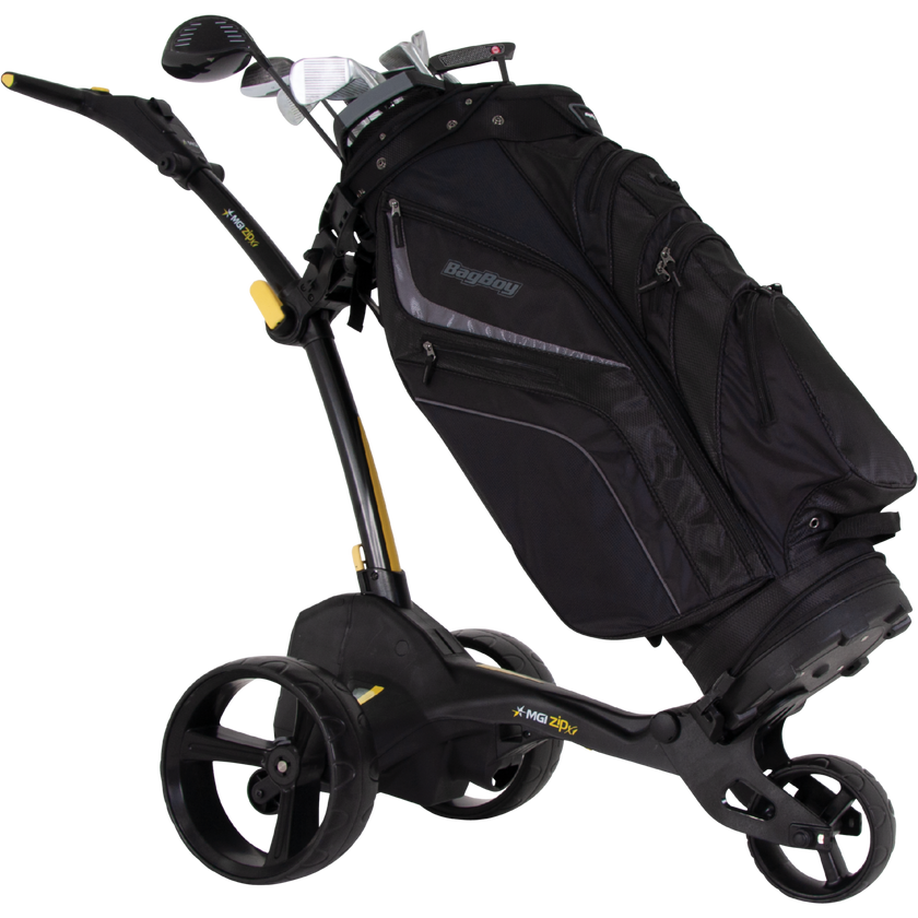 MGI Zip X1 Electric Trundler - Matte Black/Gloss