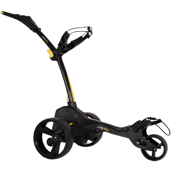 MGI Zip X1 Electric Trundler - Matte Black/Gloss