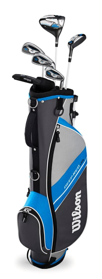 Deep Red Junior Package Set (3 Sizes)