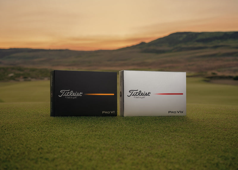 The Future of Performance: 2025 Titleist Pro V1 & Pro V1x Now at The Clubroom!