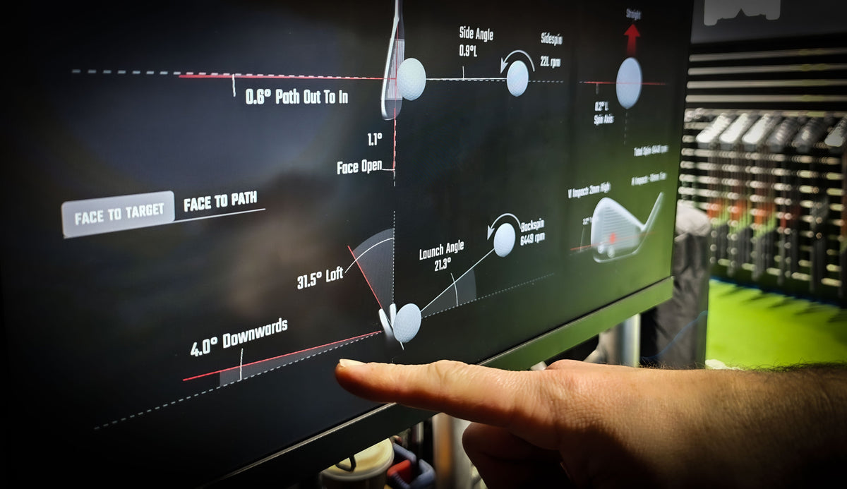 The Impact Direction: Why Angle of Attack Matters for Every Club You Swing