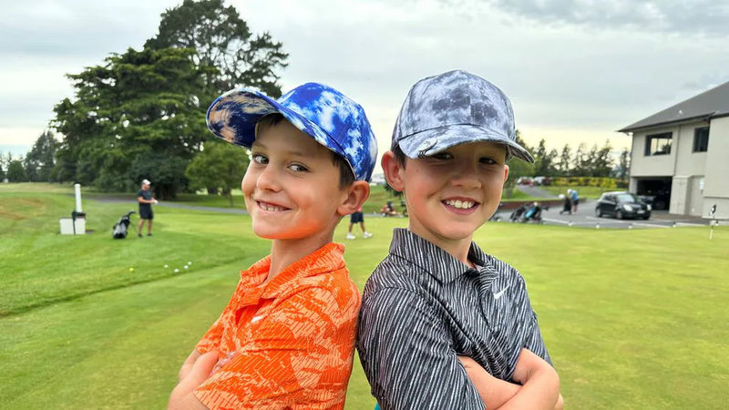 Golf holes-in-one: Schoolboy brothers Leo and Benson Hona score dual feat in Tauranga
